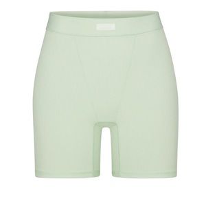 SKIMS Soft Lounge Boxer in Honeydew